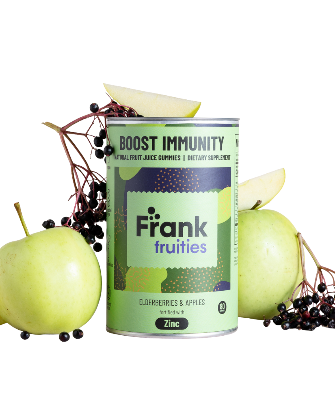 FRANK Fruities Boost Immunity/Immunity Puuviljakommid