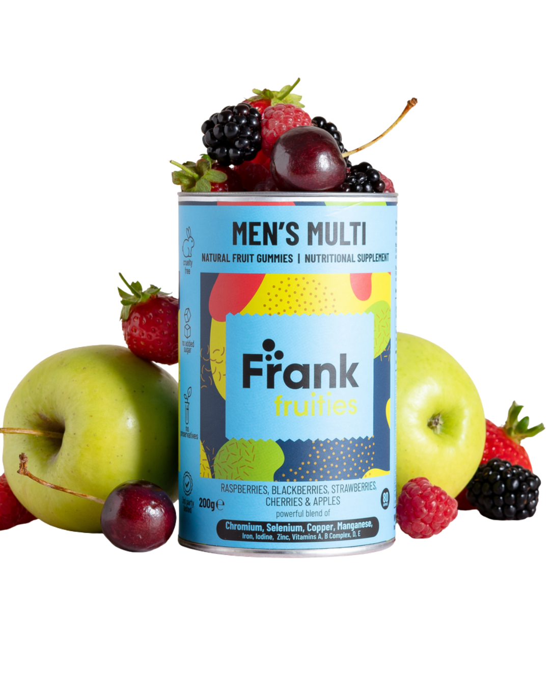 FRANK Fruities Men’s Multi Puuviljakommid