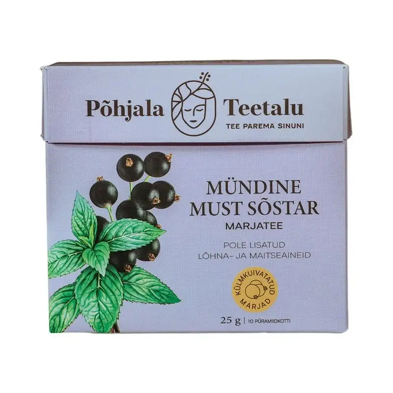 Mündine must sõstar, Põhjala