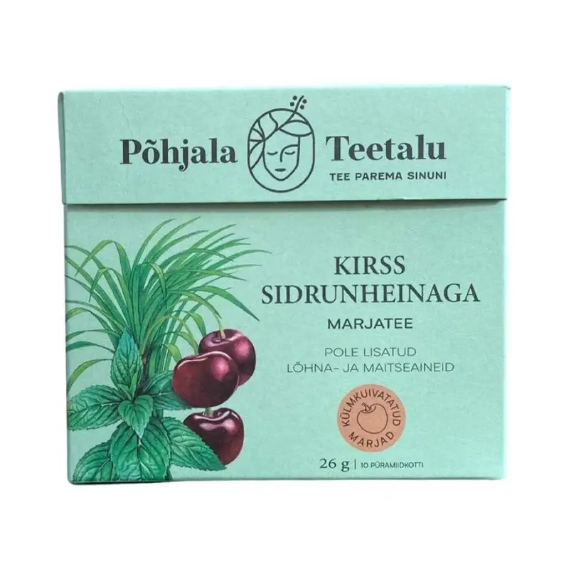 Marjatee kirss sidrunheinaga, Põhjala
