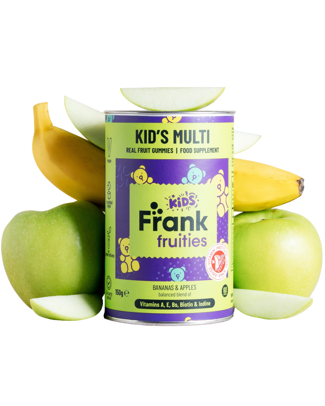 FRANK Fruities Kid’s Multi Puuviljakommid