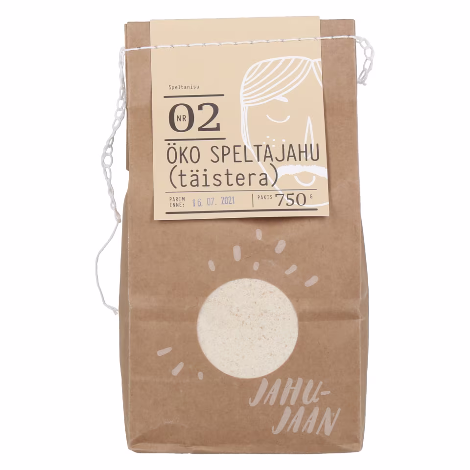 Öko speltajahu (täistera) Jahu-Jaan