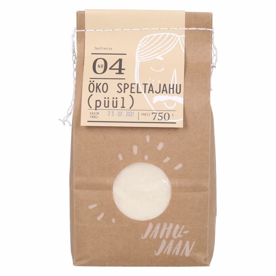 Öko speltajahu (püül) Jahu-Jaan