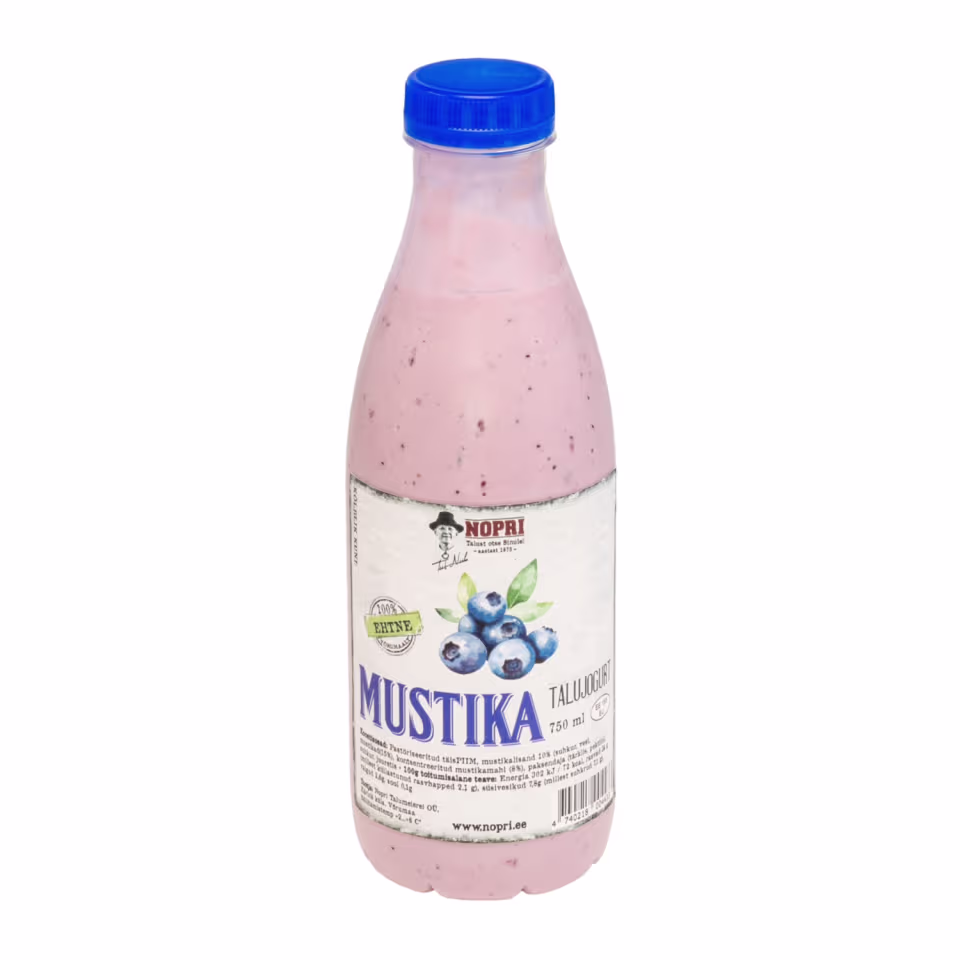 Jogurt mustikatega