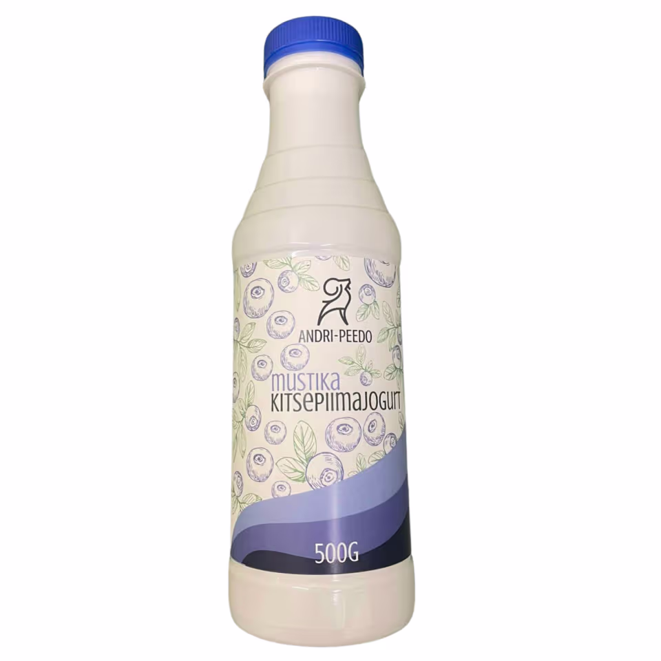 Kitsepiimajogurt mustikatega