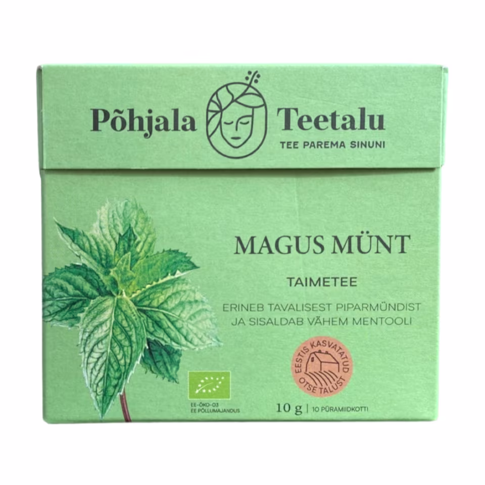 Mahe piparmünditee, Põhjala