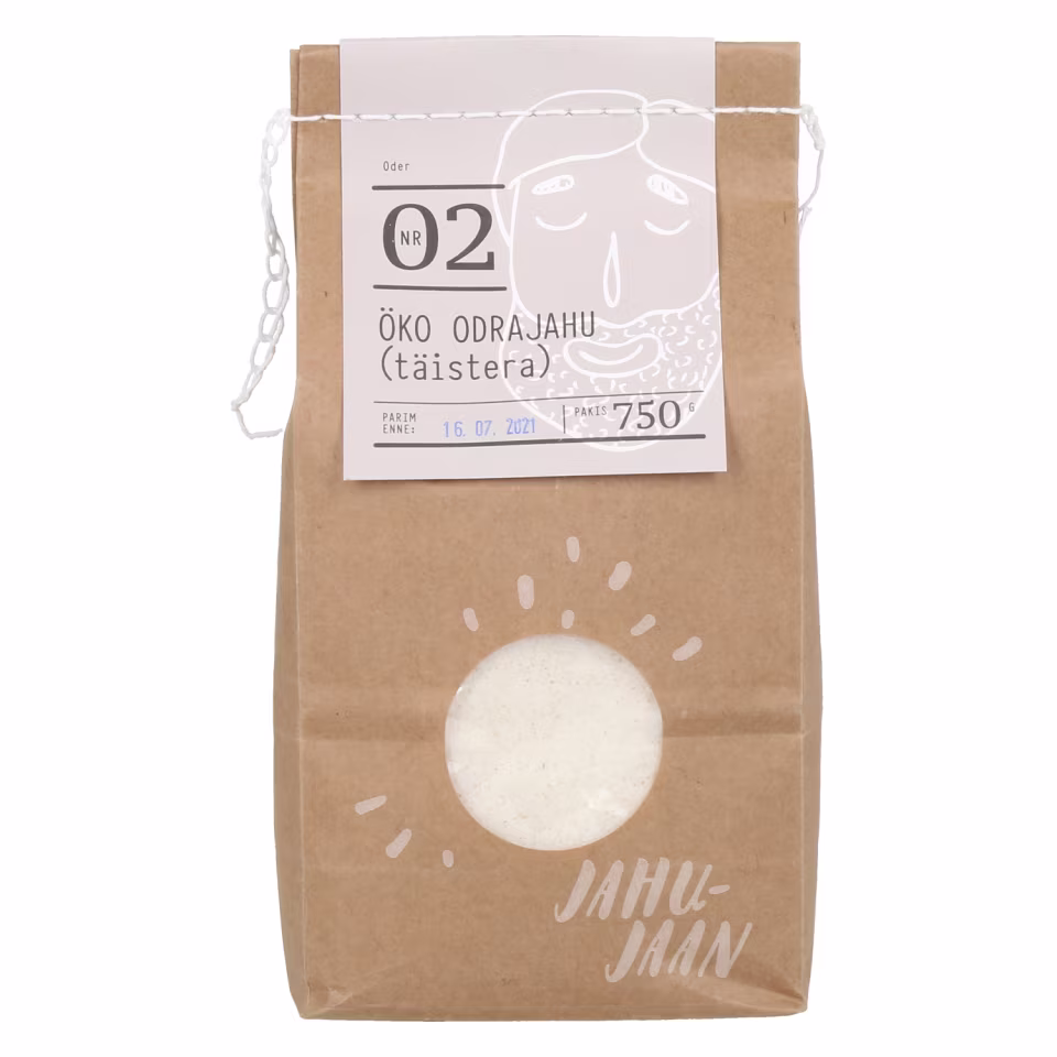 Öko odrajahu (täistera), Jahu-Jaan