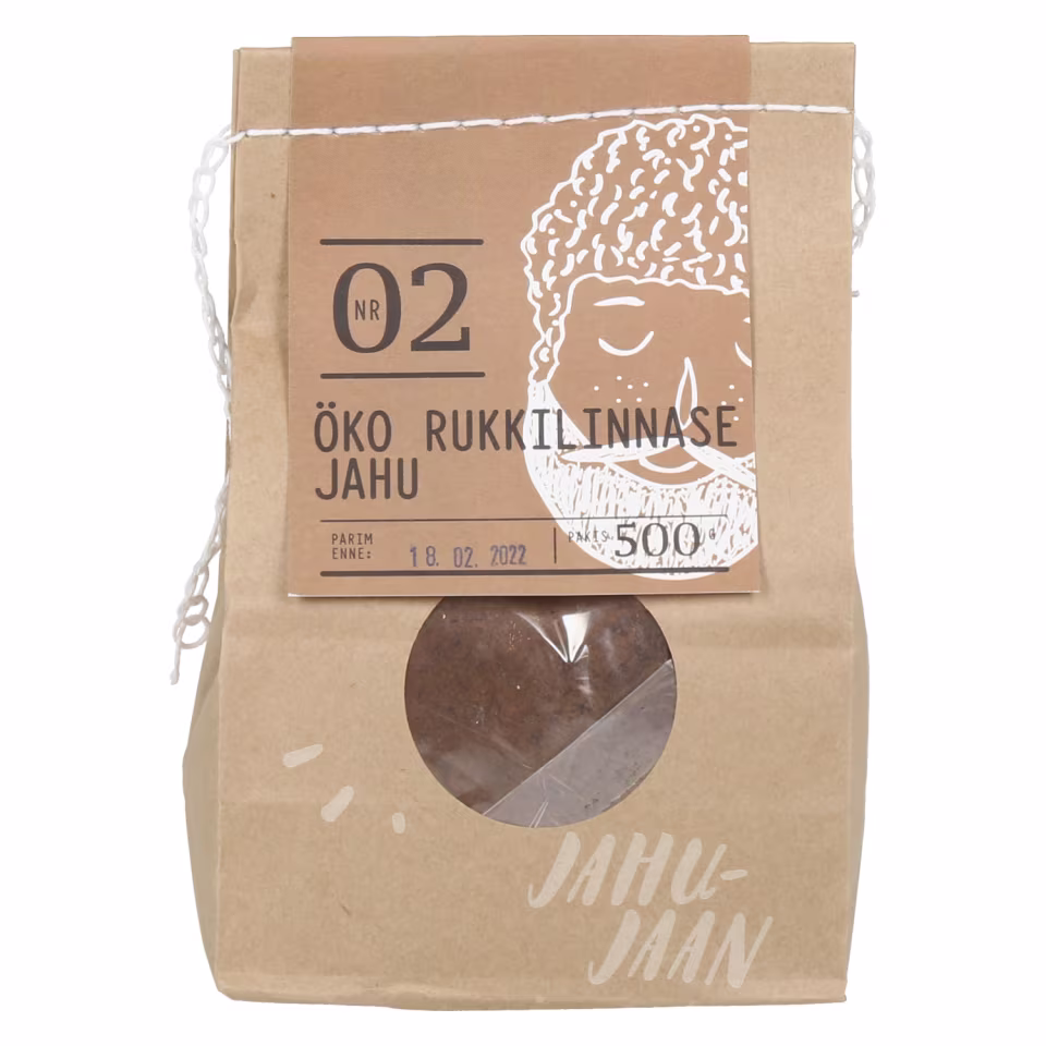Öko rukkilinnasejahu, Jahu-Jaan