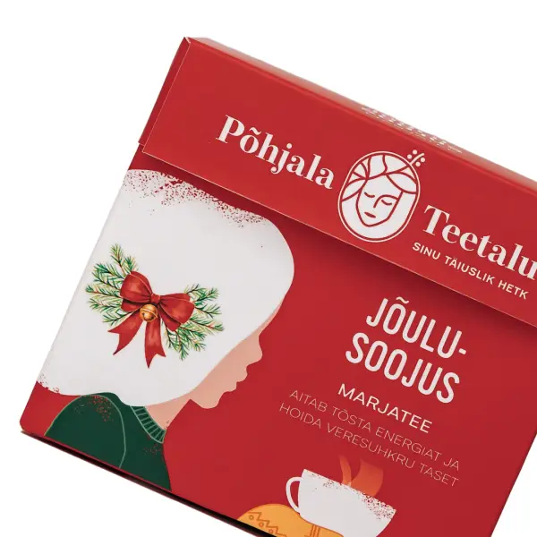 Marjatee Jõulusoojus Põhjala
