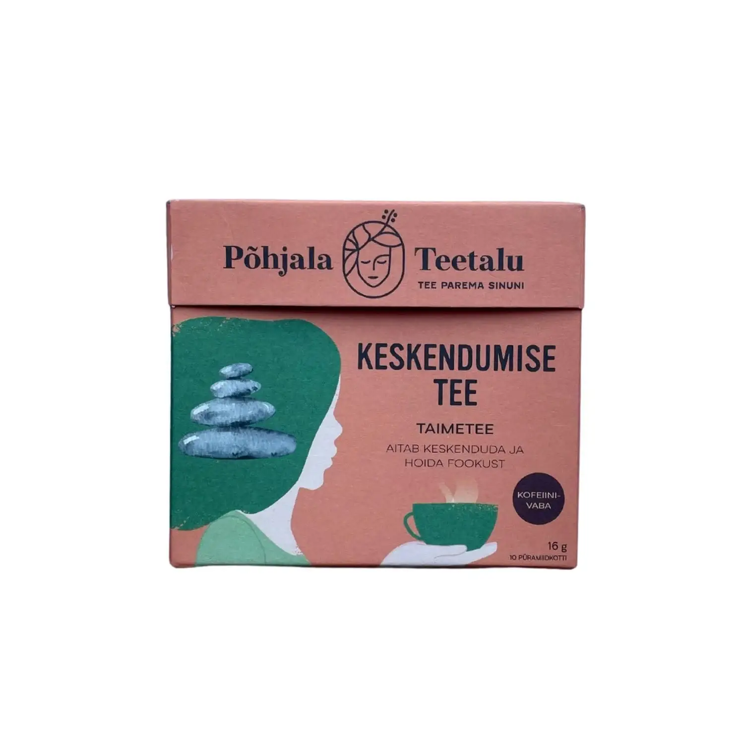 Keskendumise tee kofeiinivaba, Põhjala