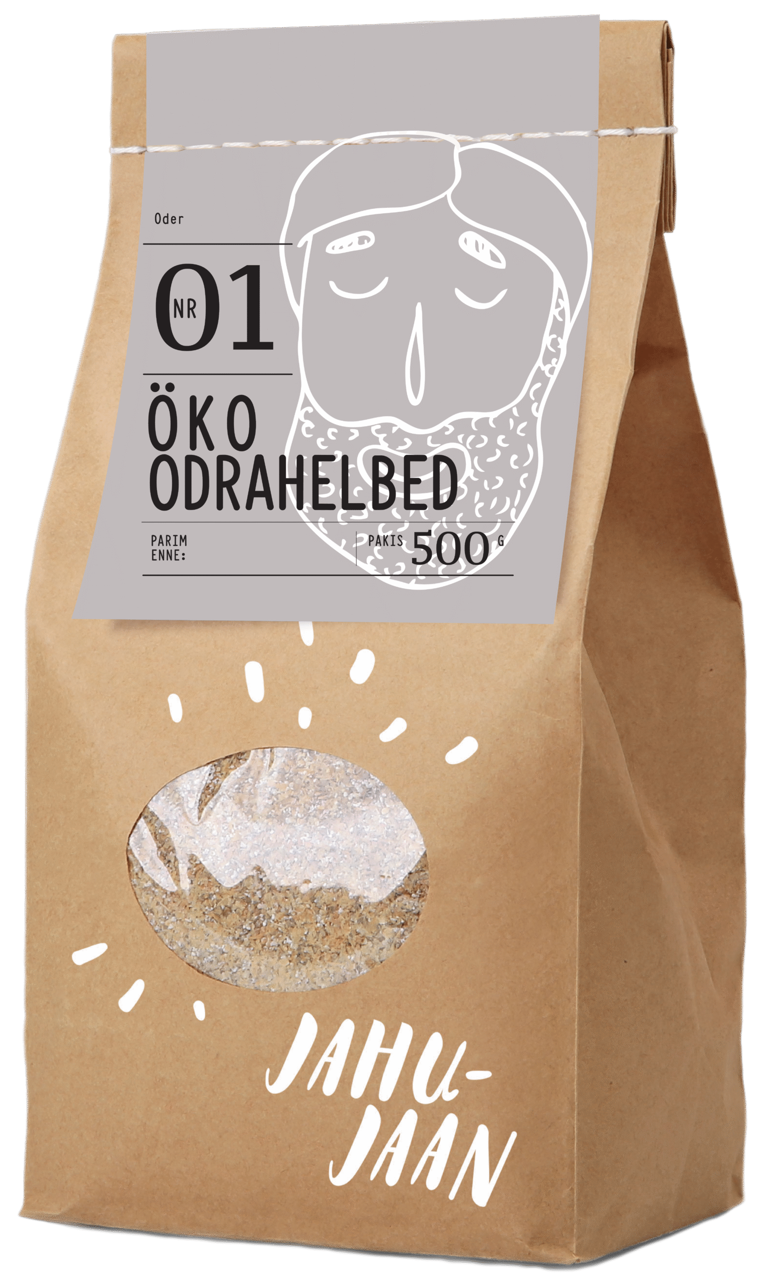 Öko odrahelbed Jahu-Jaan 500g