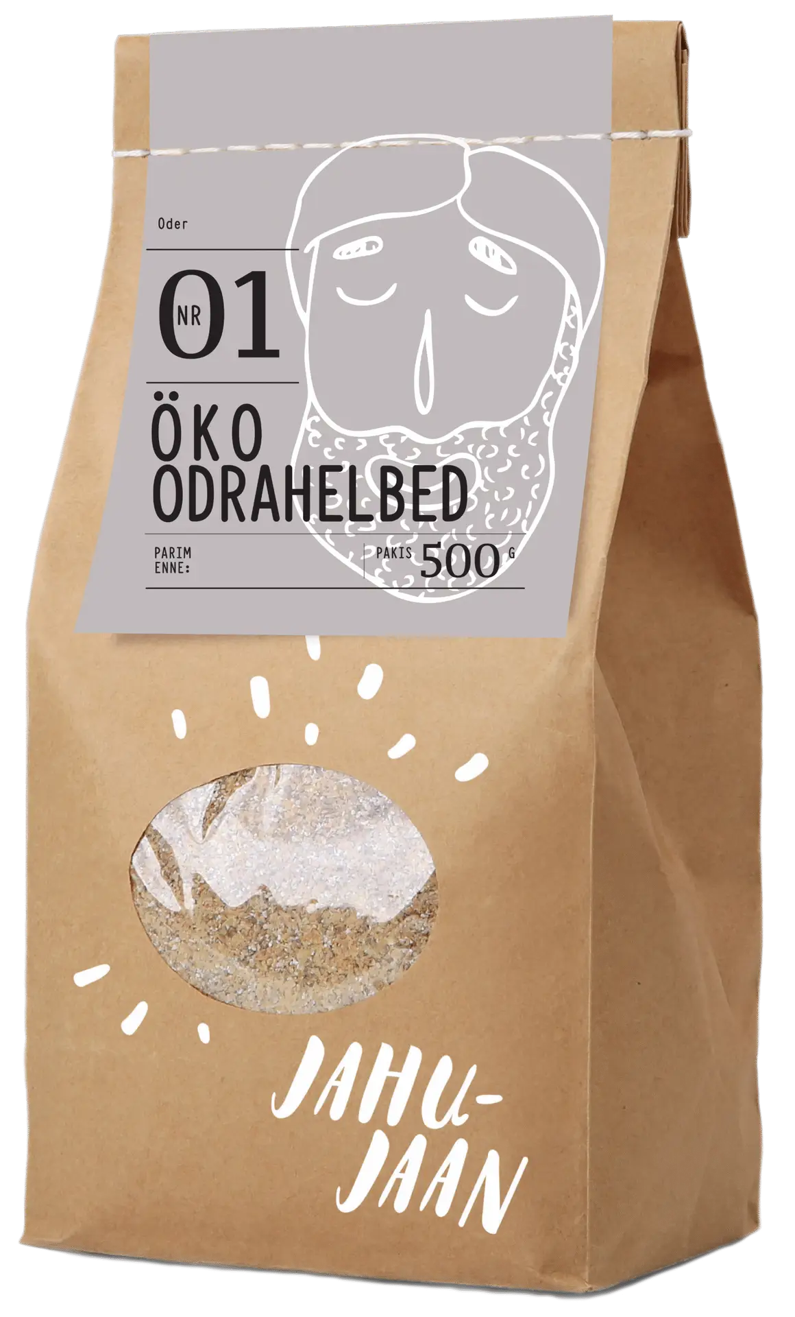 Öko odrahelbed Jahu-Jaan 500g