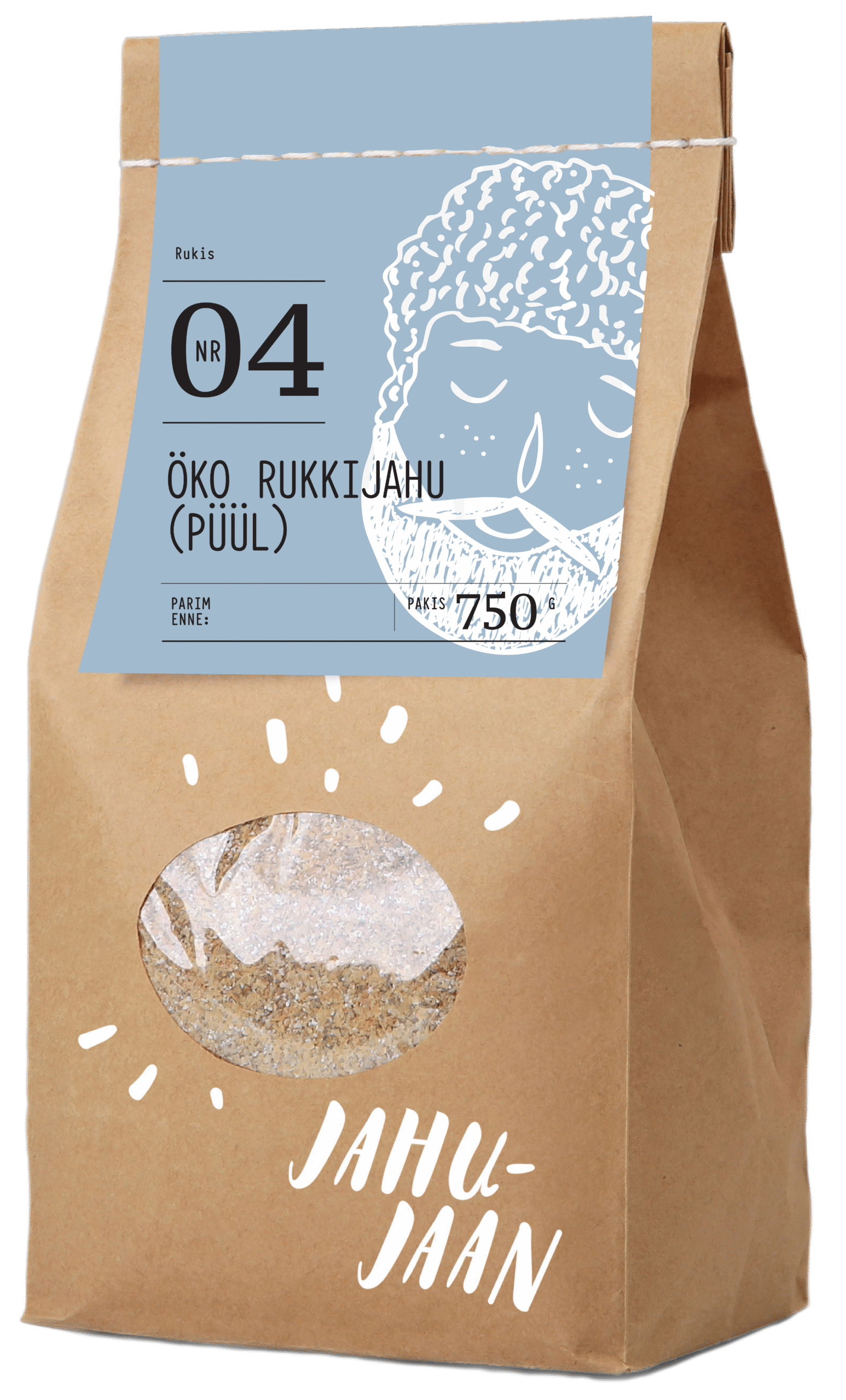Öko rukkijahu (püül) Jahu-Jaan