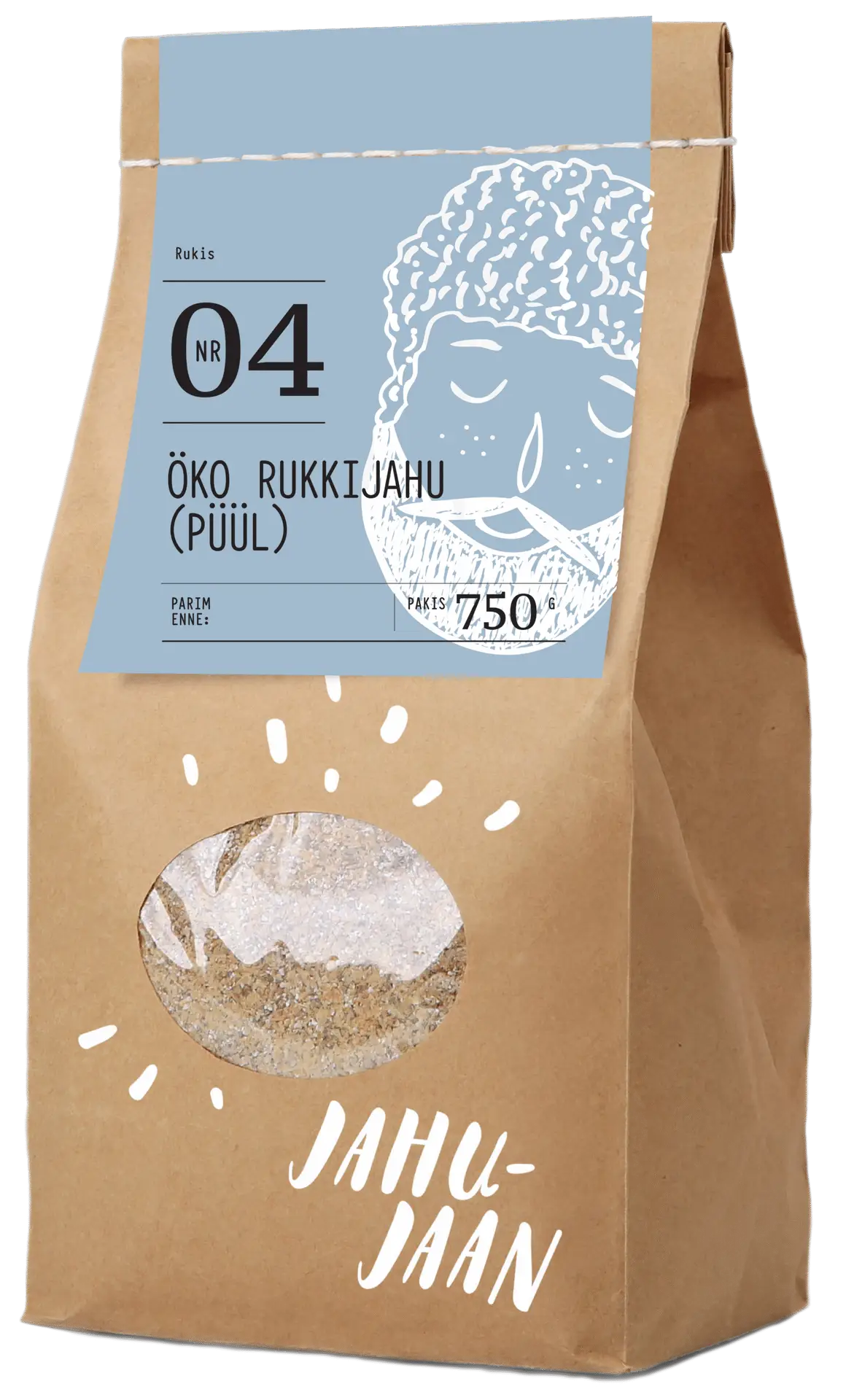 Öko rukkijahu (püül) Jahu-Jaan