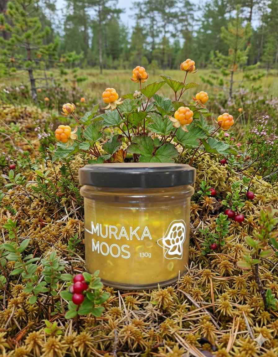 Murakamoos, Kaatsi aed